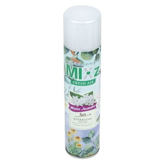 Air freshener AIR FRESHENER SPRAY MIXZ WATER JASMINE 320ML Air freshener desiccant Home use น้ำหอมปรับอากาศ สเปรย์ปรับอา