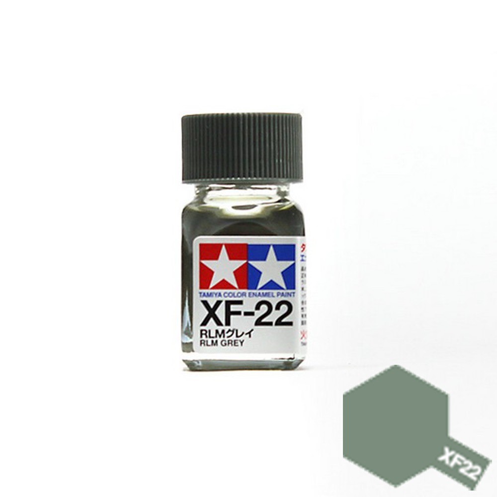 Tamiya Enamel Color XF-22 (RLM Grey) | Shopee Thailand
