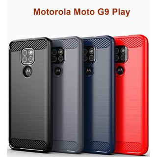 ส่งจากไทย เคส Motorola Moto G9 Play เคสนิ่ม TPU กันกระแทก พร้อมส่ง เคสโมโต