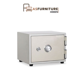 AS Furniture / HIDDEN (ฮิดเด้น) ตู้เซฟ โครงเหล็ก แบบกุญแจและรหัสเซฟ