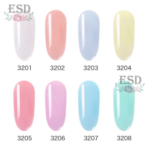 สีทาเล็บเจล-garear-สี-jelly-series-8-ml-สีเจลลี่ใส-สีทาเล็บเจล-hong-kong-ได้รับมาตราฐาน-sgs-msds-ส่งฟรี-เก็บปลายทาง