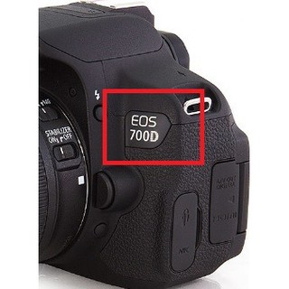 ขายป้าย Logo Canon 700D สินค้าใหม่ มือ 1