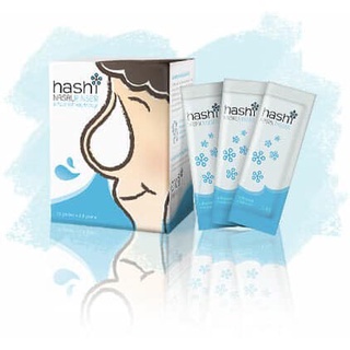 Hashi Salt for Nasal Rinse เครื่่อง+เกลือฮาชชิ สำหรับล้างจมูก