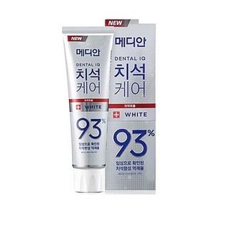 (🍀แท้ / พร้อมส่ง🍀) ยาสีฟันเกาหลี MEDIAN DENTAL IQ Tartar Care toothpaste 93% 120g. #กล่องสีเงิน💯💯📦