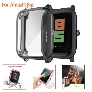 สินค้า เคสกรอบนาฬิกา ซิลิโคน  tpu ป้องกันรอยหน้าจอ สําหรับ huami amazfit bip /1S /U /U Pro /GTS 2 mini watch