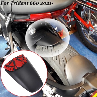 แผ่นขยายบังโคลนหลังรถจักรยานยนต์ สําหรับ Trident Trident 660 Trident 660 2021