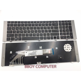 HP Keyboard คีย์บอร์ด ProBook 4740S 4740