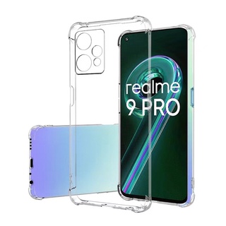 [ส่งจากไทย] Case Realme 9Pro ตรงรุ่น เคสกันกระแทก เคสใส เคสโทรศัพท์ ออฟโป้ case Realme9Pro