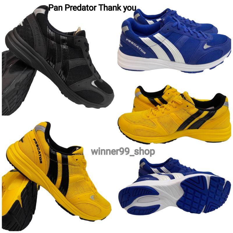 รูปภาพของPan Predator รองเท้าวิ่งมาราธอน ใส่ออกกำลัง PF16L8 /Pan Predator Thank you. PF16X1 ราคา 2790 บาทลองเช็คราคา