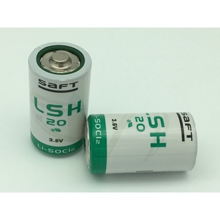 ถูกสุด! LSH20 Lithium battery / 3.6V / SAFT ของแท้ ของใหม่สินค่าพร้อมส่ง