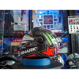 📣หมวกกันน็อค Shark Spartan GT carbon Redding Replica รับประกัน 5ปี เต็ม