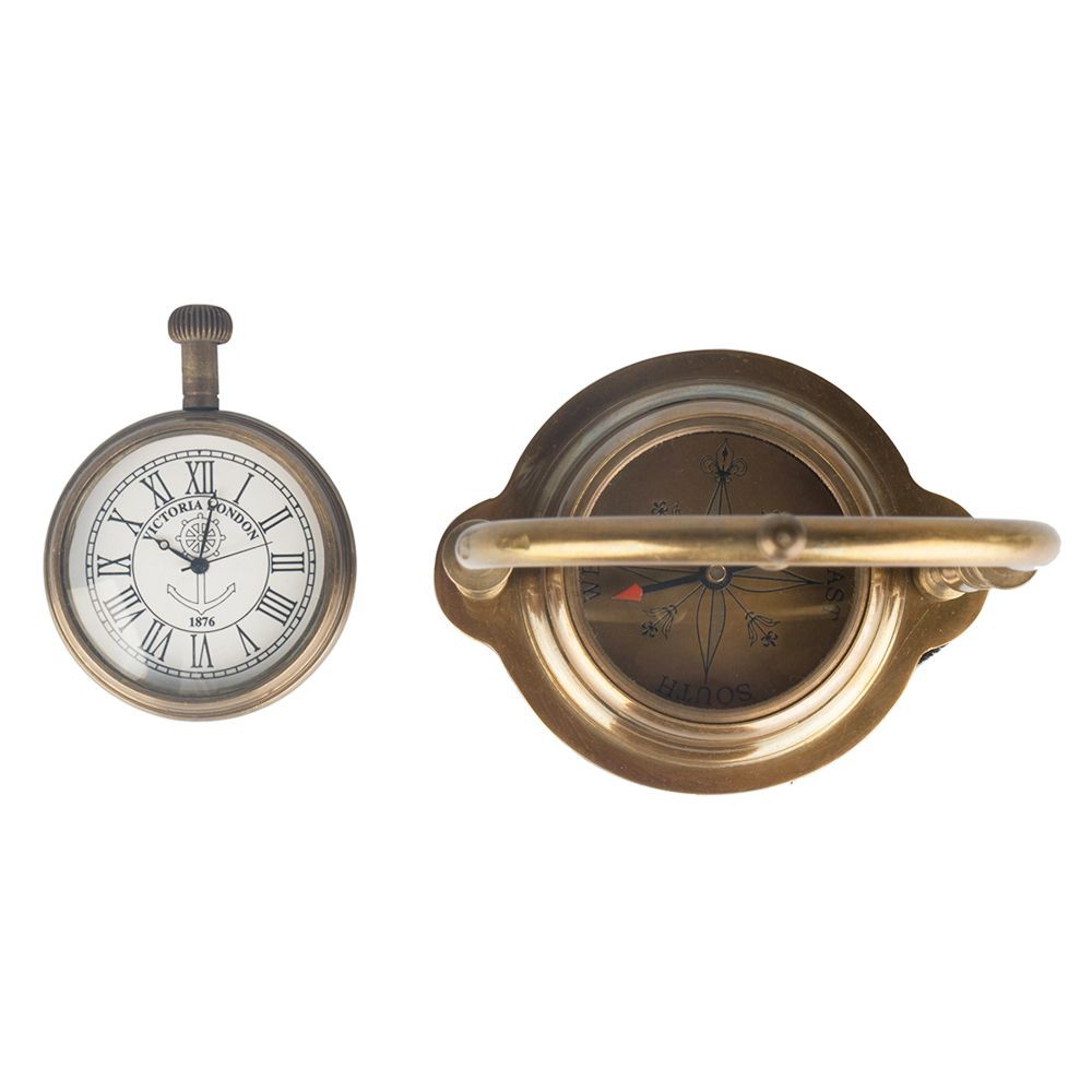 นาฬิกา-home-living-style-compass-wghc191-2-2-นิ้ว-สีทองเหลือง-นาฬิกาตั้งโต๊ะ-จากแบรนด์-home-living-style-ผ่านการออกแบบดี