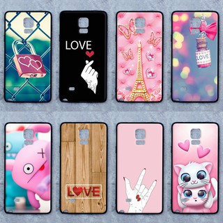 เคส Samsung Note 4 ลายอินเลิฟ ขอบนิ่มหลังแข็ง เคส ถือ เคส Caseเคส TPU ขอบนิ่มหลังแข็ง ไม่ขูดตัวเครื่อง ไม่กัดขอบช่วยปกป้