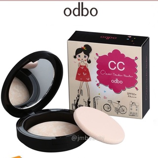 ภาพหน้าปกสินค้า(แท้) Odbo CC Clear Tender Powder 10g โอดีบีโอ ซีซี เคลีย์เท็นเดอร์ แป้งพัฟหน้าเนียน OD604 ที่เกี่ยวข้อง