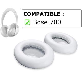 Replacement Ear Pads for Bose 700 Compatible Bose Noise Cancelling Wireless Bluetooth Headphones 700, Bose NCH 700, NC700 Headphones (Silver)