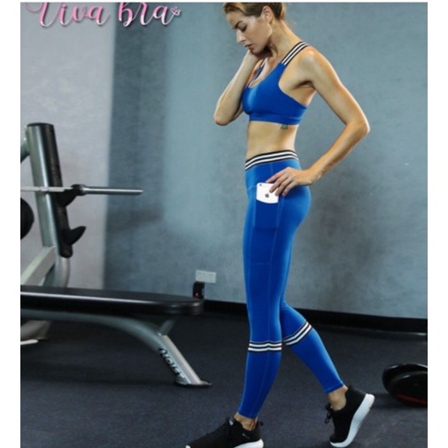 ส่งไวจากไทย-yoga-206-set-yoga-ชุดกีฬาแฟชั่น-ชุดโยคะขายาวแขนสั้น-ชุดออกกำลังกาย-เสื้อแขนสั้น-กางเกงขายาว