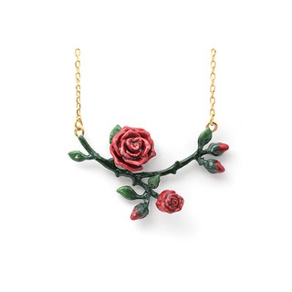 Good After Nine - Rose Necklace สร้อยดอกกุหลาบ