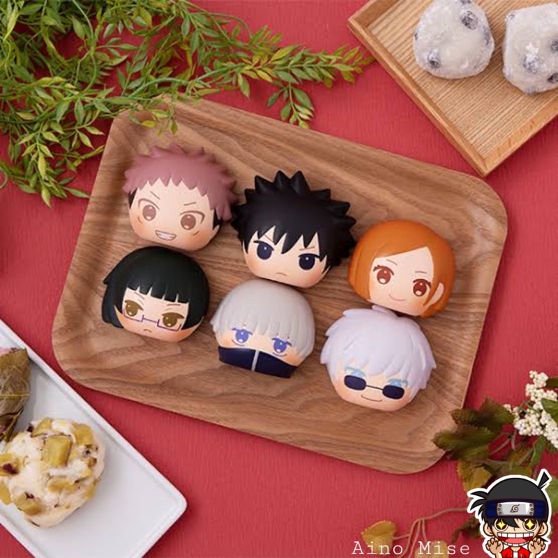 พร้อมส่ง-jujutsu-kaisen-สกุชชี่-พวงกุญแจ