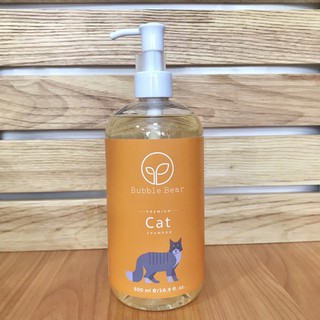 BubbleBear PREMIUM CAT Shampoo 500ml