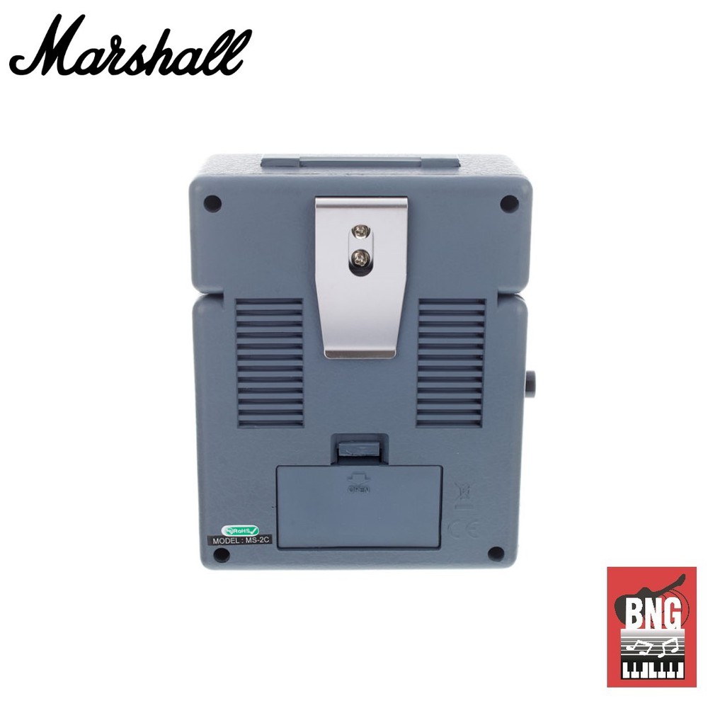 marshall-ตู้แอมป์ขนาดเล็ก-รุ่น-ms-2c-สีเทา