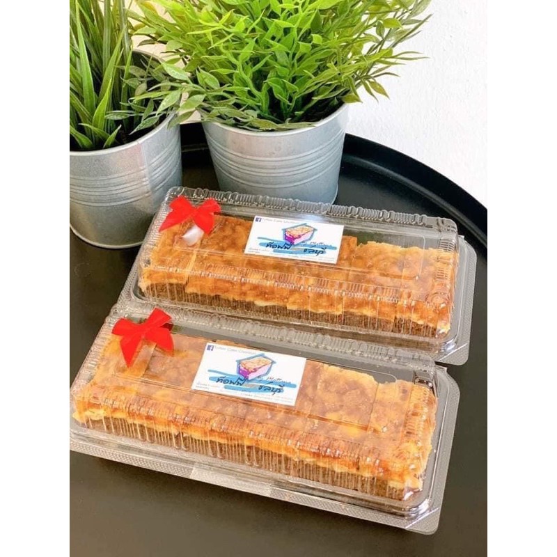 ภาพหน้าปกสินค้า3 กล่องสุดคุ้ม ท๊อฟฟี่เค้กชลบุรี (Toffee Cake Chonburi) ส่งขนมรอบถัดไป 20 พฤษภาคม จากร้าน kanom_aroi.by_kobi บน Shopee