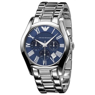 Emporio Armani นาฬิกาข้อมือผู้ชาย Silver สายสแตนเลส รุ่น AR1635