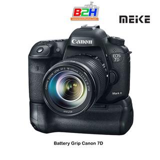 Meike  Battery Grip for canon 7D รับประกัน 1 ปี