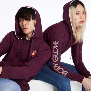 สินค้า BODY GLOVE SC TRACK CLUB Hoodie เสื้อฮู้ด สีเลือดหมู-29