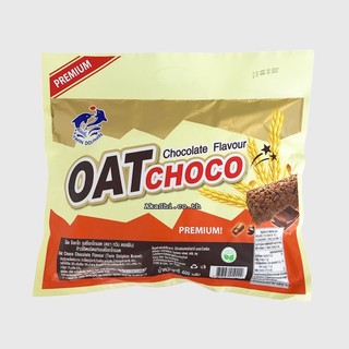 ภาพขนาดย่อของภาพหน้าปกสินค้าOAT CHOCO ขนมข้าวโอ้ต ธัญพืชอัดแท่ง 400g (วันผลิตใหม่) เก็บไว้ได้นานถึง2ปี จากร้าน wee.shopp บน Shopee