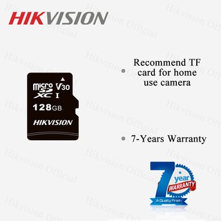 ภาพหน้าปกสินค้าHIKVISION Micro SD-C1(STD) อุปกรณ์เสริมการ์ดหน่วยความจำ เมมโมรี่การ์ด รับประกัน 7 ปี ที่เกี่ยวข้อง