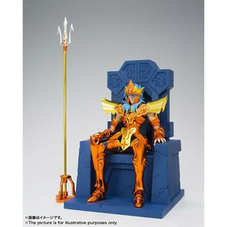 ☣️ NEW Emperor Poseidon Imperial Throne Set Saint Cloth Myth EX Bandai Saint Seiya เซนต์​เซย่า #EXO.Killer #JmazExotis