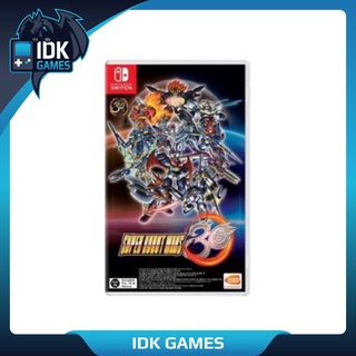 ภาพหน้าปกสินค้าNintendo Switch : SUPER ROBOT WARS 30 (ENG) พร้อมส่ง ที่เกี่ยวข้อง