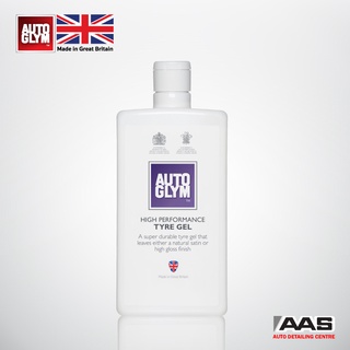 Autoglym High Performance Tyre Gel  เจลเคลือบบำรุงยางล้อรถให้ความดำ เงางามดูมีมิติ  ขนาด 500 ml.