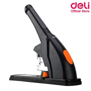 Deli 0386 Power Saving Heavy-Duty Stapler เครื่องเย็บกระดาษ 120 หน้า รุ่นประหยัดแรง แม็ก แม็ค อุปกรณ์สำนักงาน เครื่องเย็บ