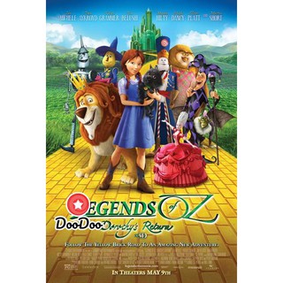 หนัง DVD Legends Of Oz: Dorothys Return ตำนานแดนมหัศจรรย์พ่อมดอ๊อซ