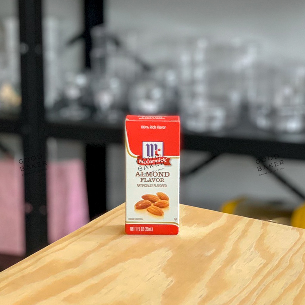 McCormick Almond Extract กลิ่นอัลมอนด์ 29ml. Shopee Thailand