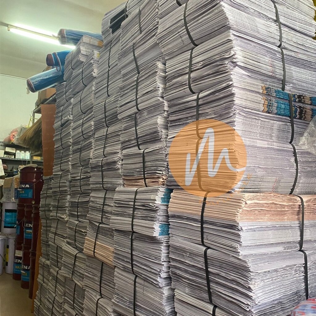ภาพสินค้าแบ่งขาย หนังสือพิมพ์ใหม่ นำเข้าเกาหลี 1 กก. จากร้าน marumate บน Shopee ภาพที่ 3