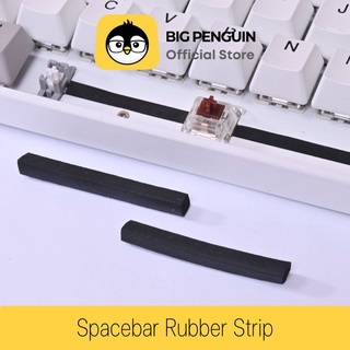 Spacebar Rubber Strip ยางลดเสียง เพิ่มความแน่น Lube Mechanical Keyboard  Thok