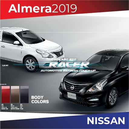 สีแต้มรถ-nissan-almera-2019-นิสสัน-อัลเมร่า-2019