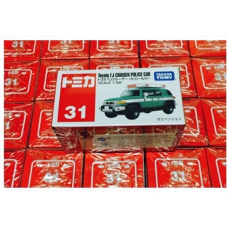 Tomica #31 TOYOTA FJ Cruiser Police Car