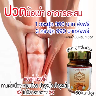 🔴ส่งฟรี🔴ปวดข้อ ปวดเข่า ปวดหลัง ปวดเส้นเอ็น แก้ปวดเมือย มีฮาล้าล