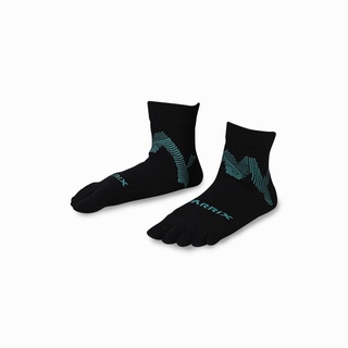 ภาพขนาดย่อของสินค้าถุงเท้าวิ่ง ถุงเท้าแยกนิ้ว WARRIX WARRIX FIVE FINGER SOCKS (WC-221RNACL01) ถุงเท้าสั้น