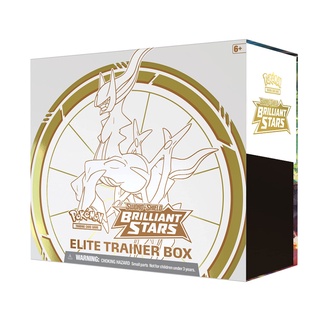 ส่งจากญี่ปุ่น Pokémon TCG: Sword Shield Brilliant Stars Elite Trainer Box Card Game