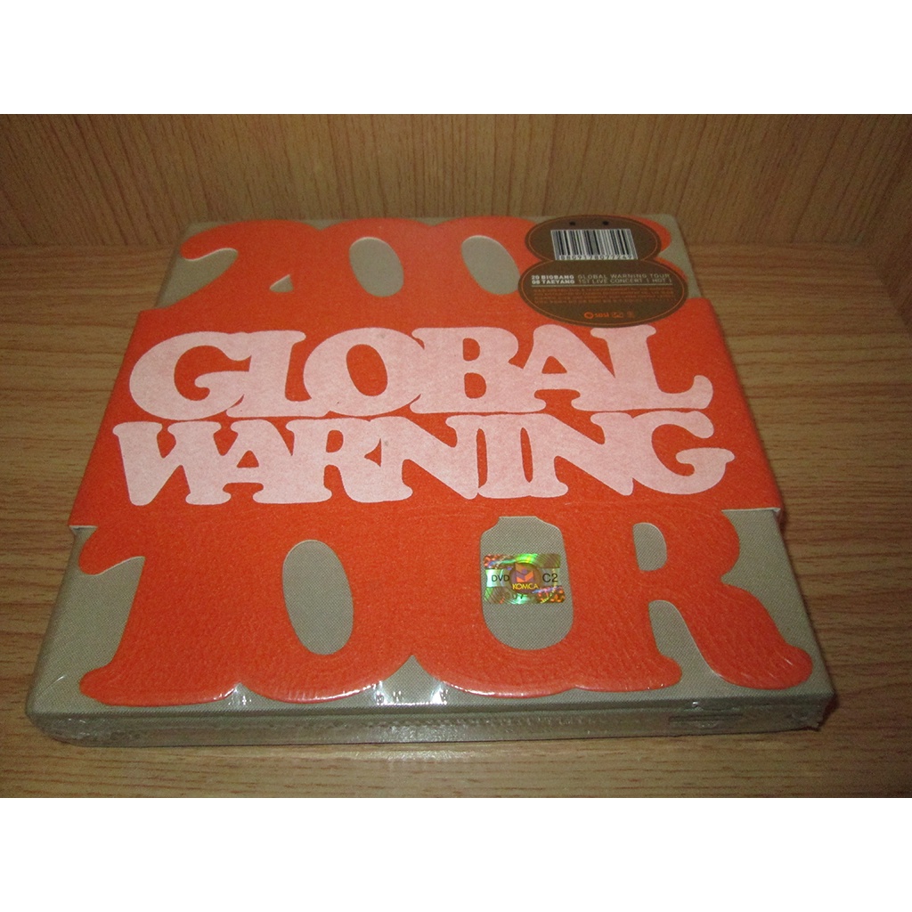 BIGBANG BIG BANG 2008 Global Warning Tour With Taeyang 1st