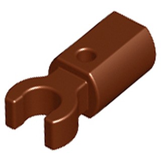 Lego part (ชิ้นส่วนเลโก้) No.11090 / 44873 Bar Holder with Clip