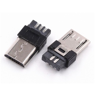 ปลั๊กเชื่อมต่อ MICRO usb ตัวผู้ MK 5P 5PIN 10 ชิ้น