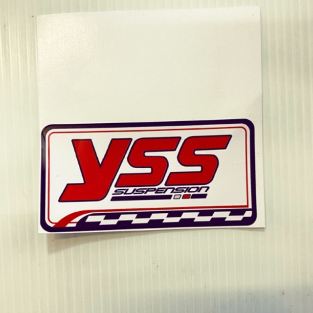 สติ๊กเกอร์Yss #yss #สติ๊กเกอร์ (ราคาต่อ1ชิ้น) | Shopee Thailand
