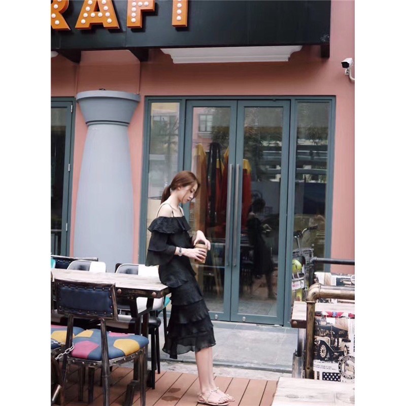 Used ruffle set from | Shopee Thailand