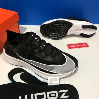 Nike Zoom Vaporfly 3 โรงงานผลิตไม่ผ่านQC