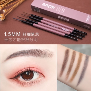 stock Eyebrow No.5286 Novo Molandis Flexible Eyebrow Pencil Slim eyebrow pencil, slim head only 1.5mm, very easy to write.